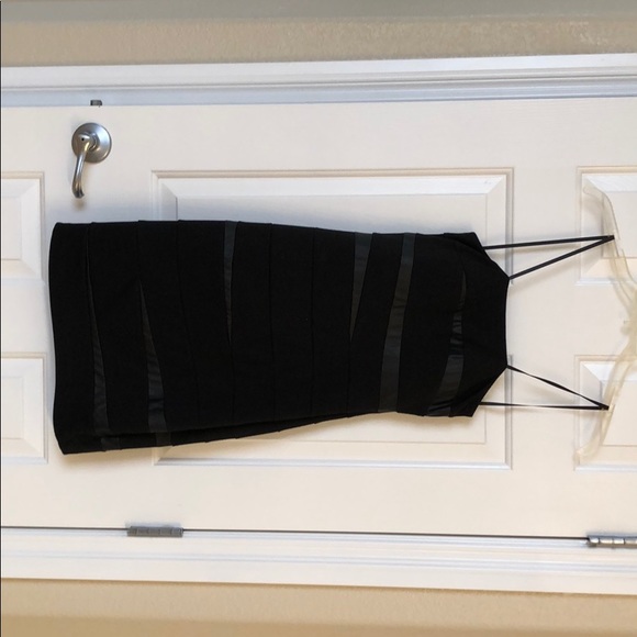 Black strapless dress - Picture 1 of 2